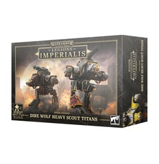 03-44 Legions Imperialis Dire Wolf Heavy Scout Titans